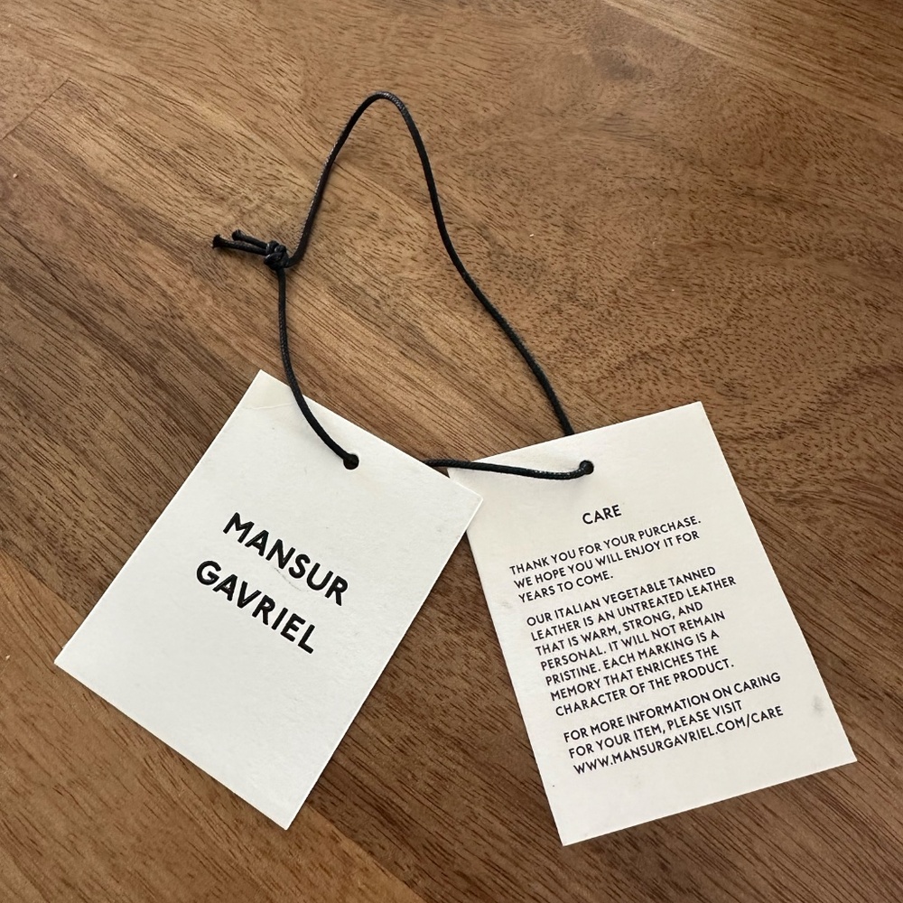 Black Mansur Gavriel Bucket Bag - Picture 9 of 16